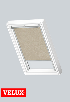 Roller (Blackout), 4579 Natural - VELUX Loft Blind